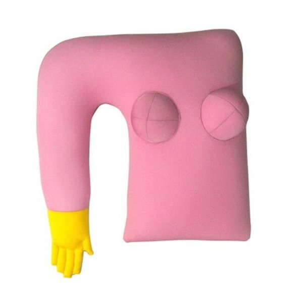 Living Healthy Products Living Healthy Products GFPF-002-01 Breast Friend Pillow in Pink GFPF-002-01
